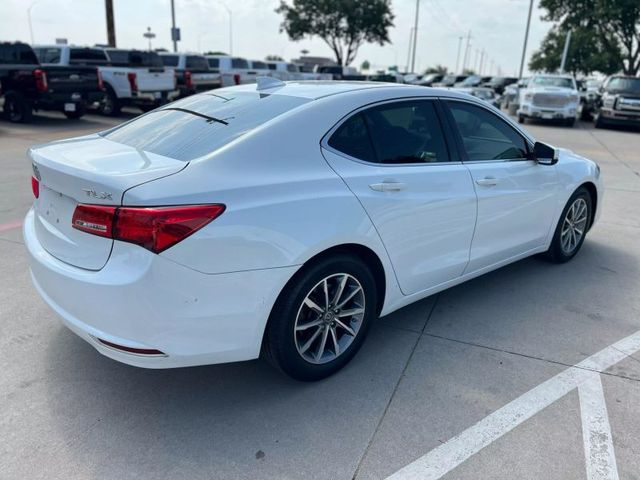 2020 Acura TLX Technology