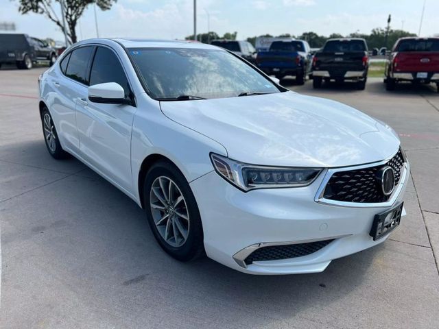 2020 Acura TLX Technology