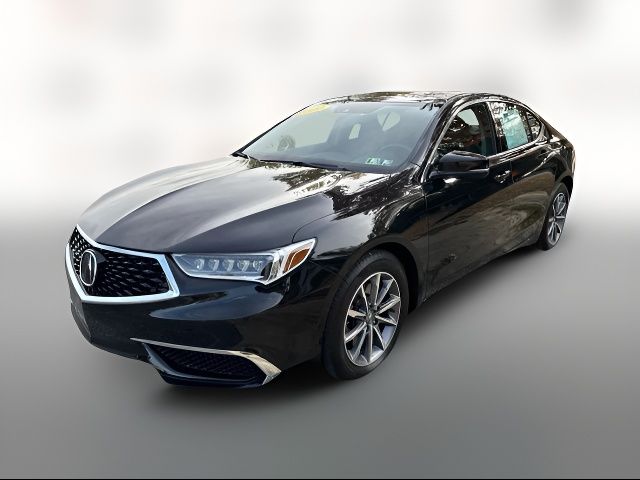 2020 Acura TLX Technology