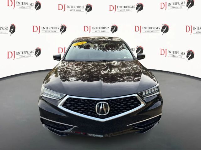 2020 Acura TLX Technology
