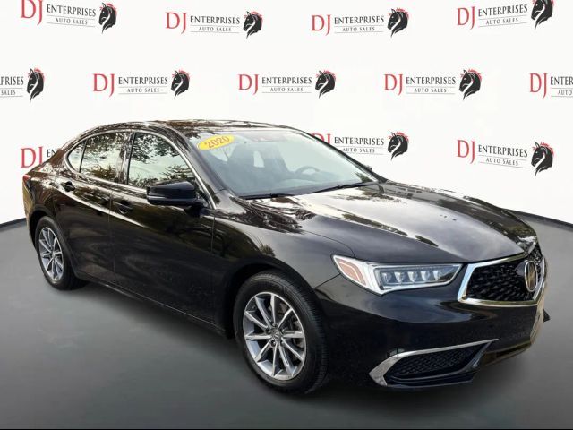 2020 Acura TLX Technology