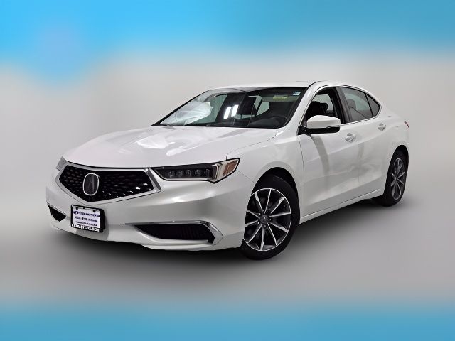 2020 Acura TLX Technology