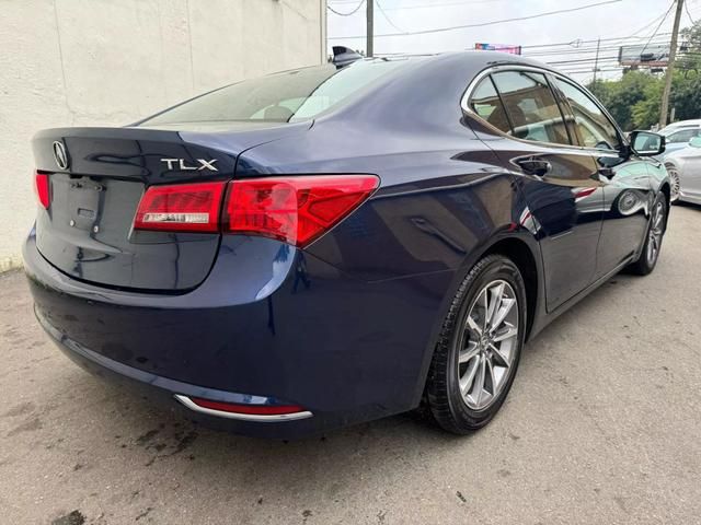 2020 Acura TLX Technology