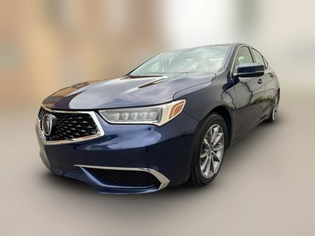 2020 Acura TLX Technology