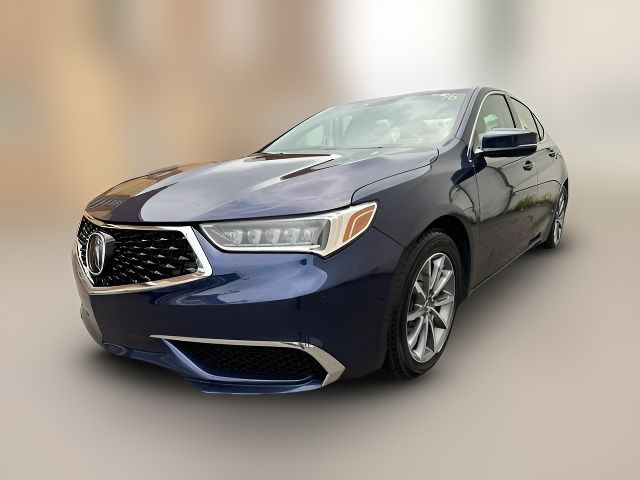 2020 Acura TLX Technology