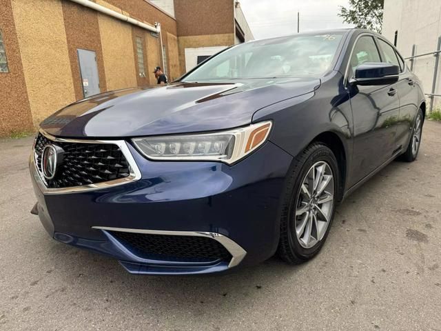 2020 Acura TLX Technology