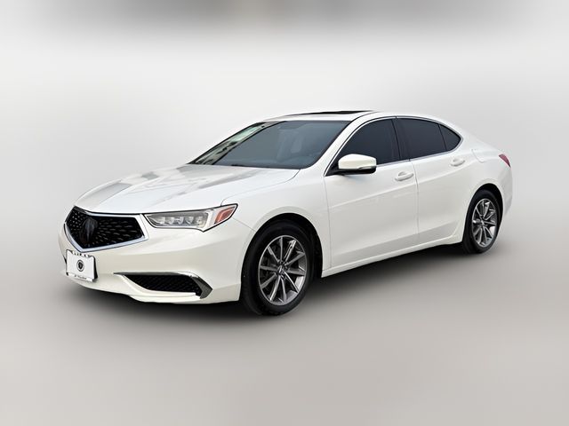 2020 Acura TLX Technology