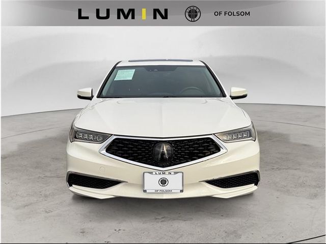2020 Acura TLX Technology