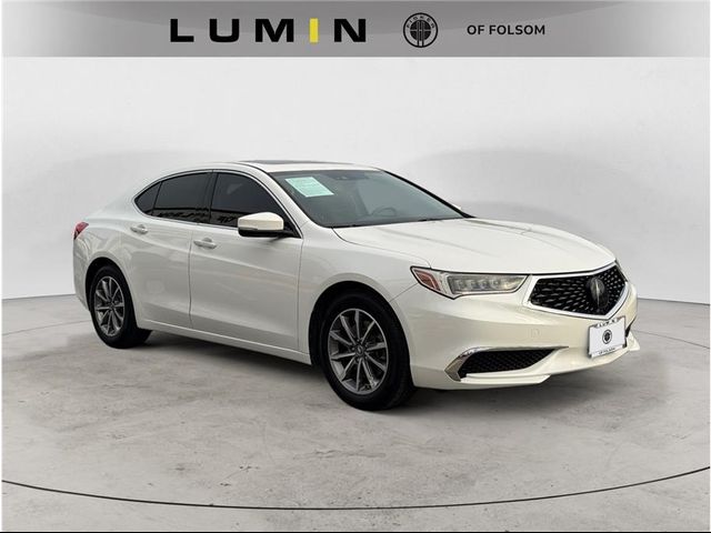 2020 Acura TLX Technology