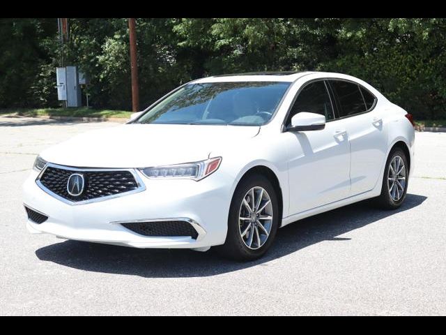 2020 Acura TLX Technology