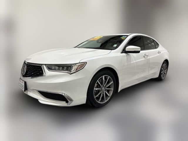 2020 Acura TLX Technology