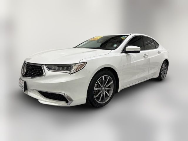 2020 Acura TLX Technology