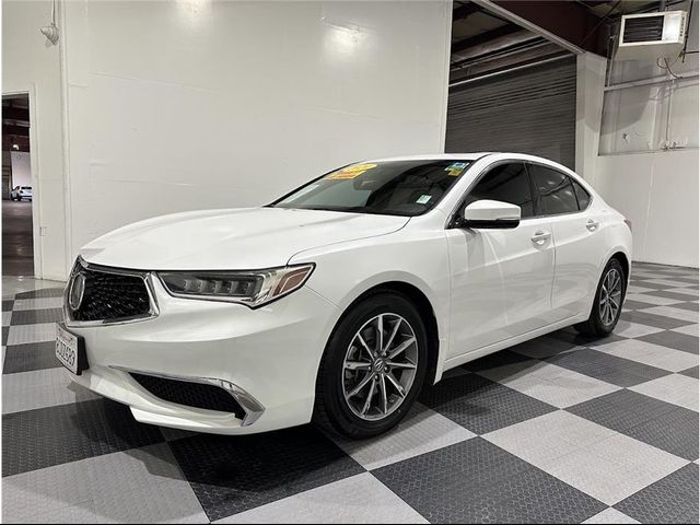 2020 Acura TLX Technology