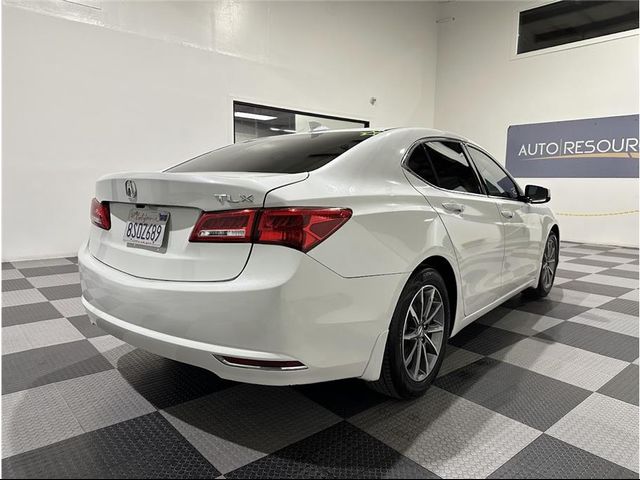 2020 Acura TLX Technology