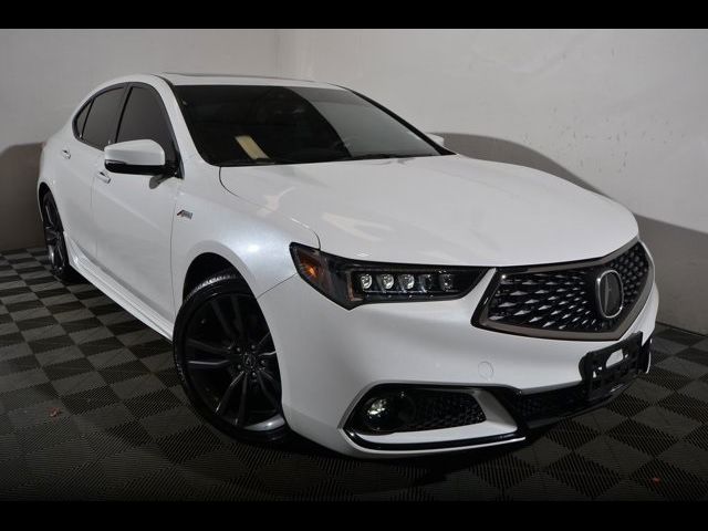 2020 Acura TLX A-Spec