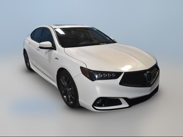 2020 Acura TLX A-Spec