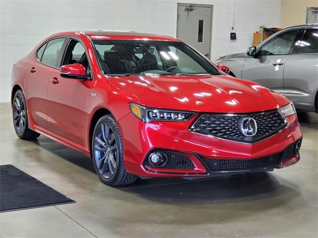 2020 Acura TLX A-Spec