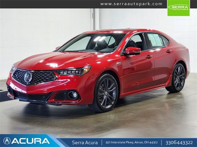 2020 Acura TLX A-Spec