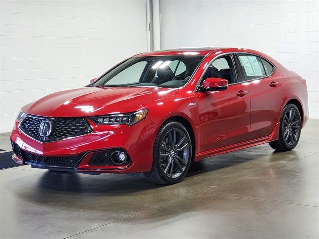 2020 Acura TLX A-Spec