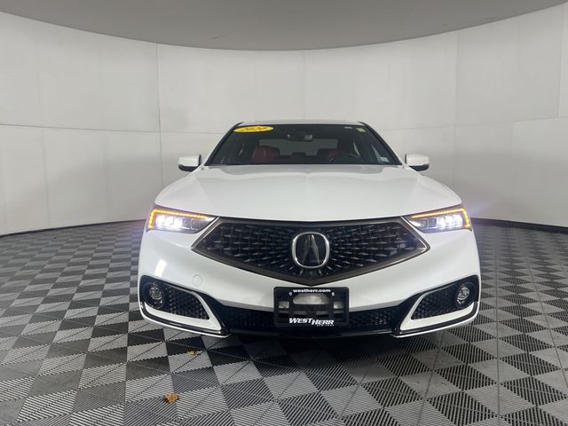 2020 Acura TLX A-Spec Red Leather
