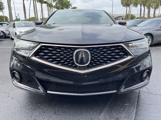 2020 Acura TLX 