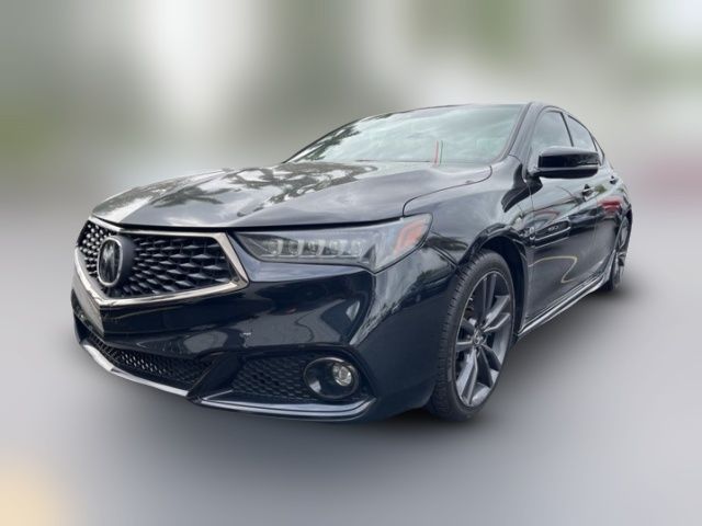 2020 Acura TLX 