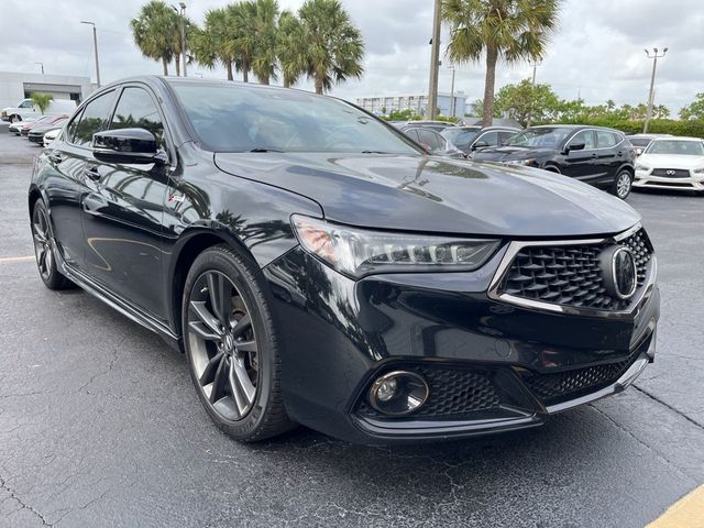 2020 Acura TLX 