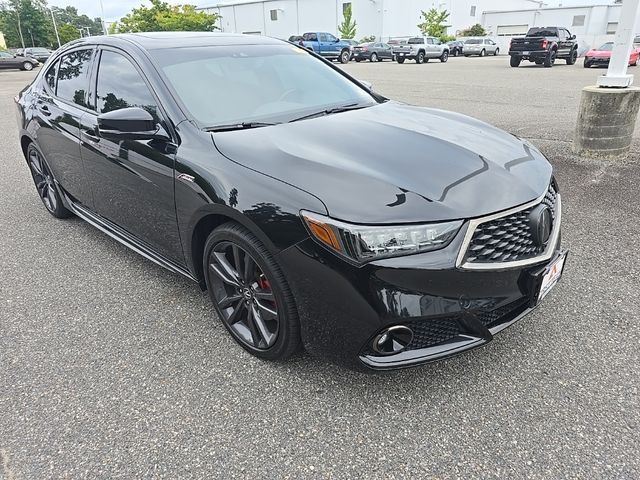 2020 Acura TLX A-Spec