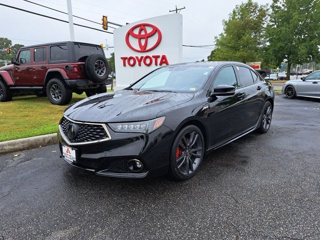 2020 Acura TLX A-Spec