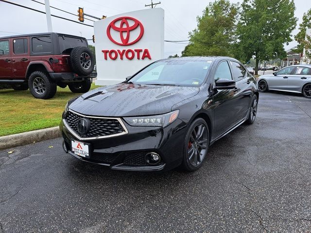 2020 Acura TLX A-Spec