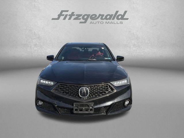 2020 Acura TLX A-Spec Red Leather