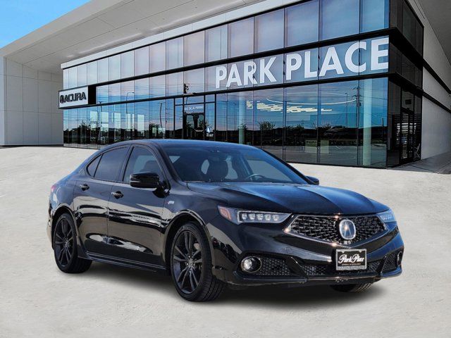 2020 Acura TLX A-Spec