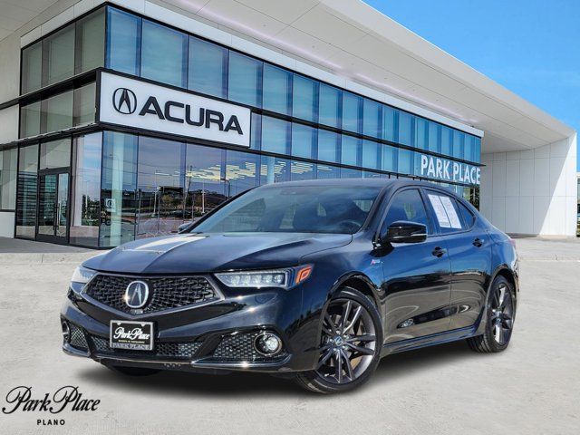 2020 Acura TLX A-Spec