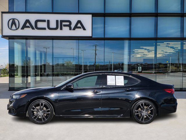 2020 Acura TLX A-Spec