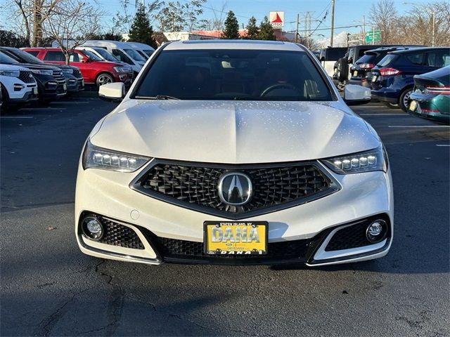 2020 Acura TLX A-Spec