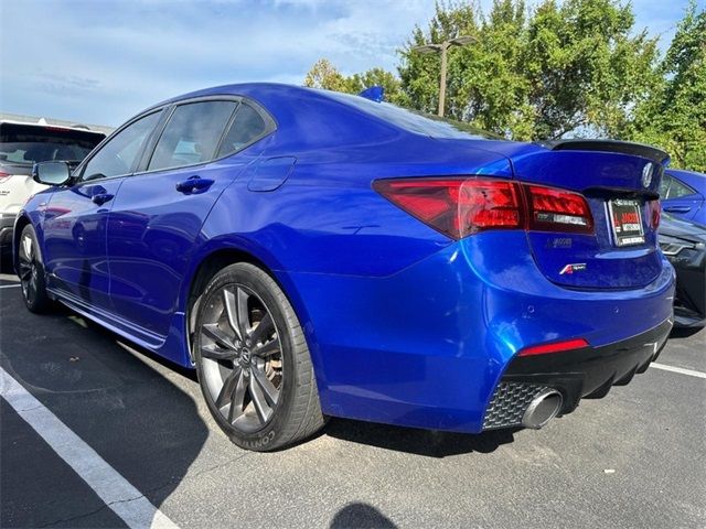 2020 Acura TLX A-Spec Red Leather