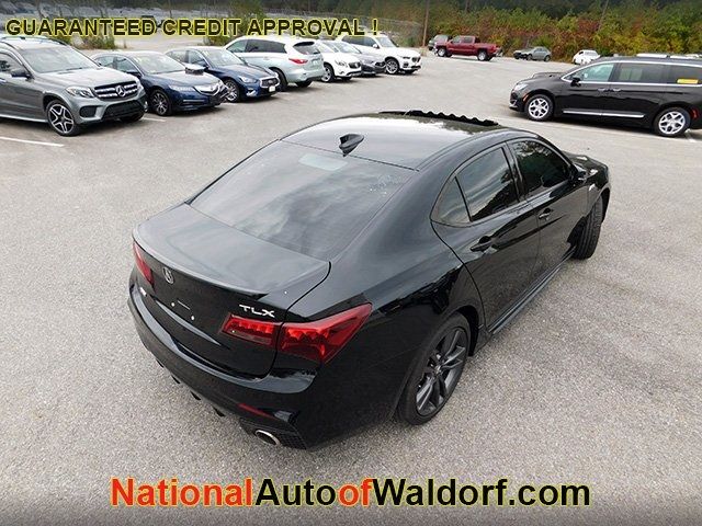 2020 Acura TLX A-Spec Red Leather