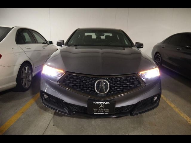 2020 Acura TLX A-Spec