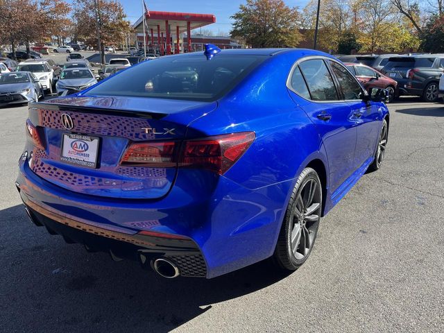 2020 Acura TLX 