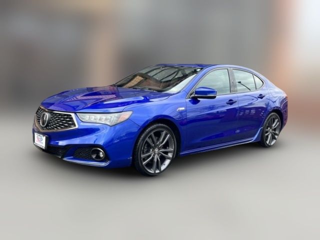 2020 Acura TLX 