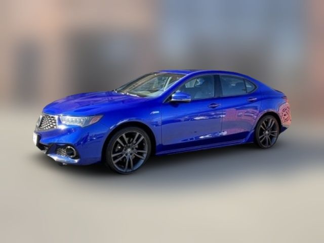 2020 Acura TLX 