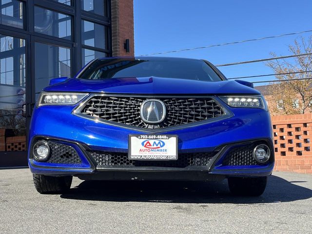 2020 Acura TLX 