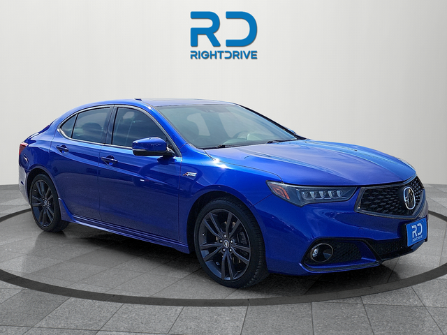 2020 Acura TLX w/Technology/A-Spec Pkg