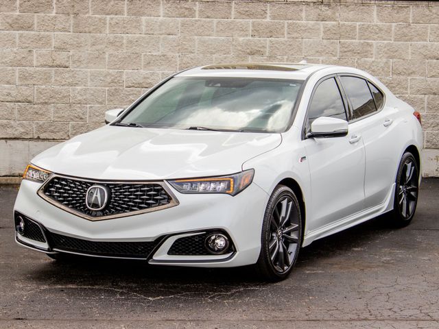 2020 Acura TLX A-Spec