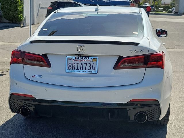 2020 Acura TLX A-Spec Red Leather
