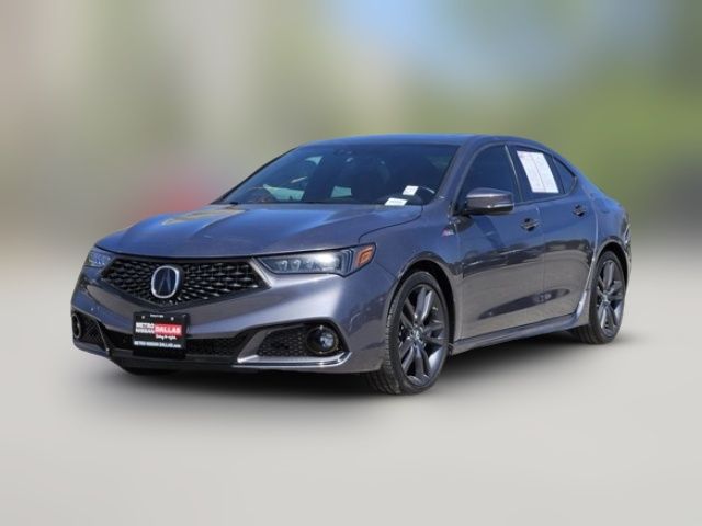 2020 Acura TLX A-Spec