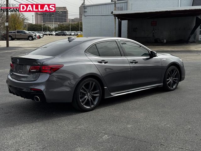 2020 Acura TLX A-Spec