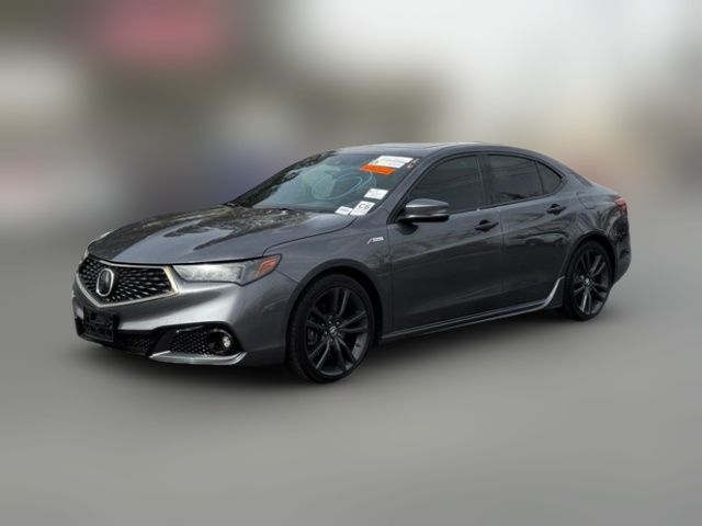2020 Acura TLX A-Spec
