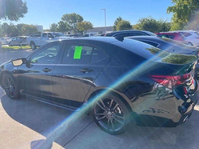 2020 Acura TLX A-Spec Red Leather