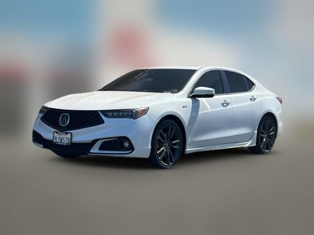2020 Acura TLX 